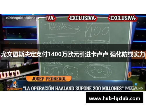 尤文图斯决定支付1400万欧元引进卡卢卢 强化防线实力