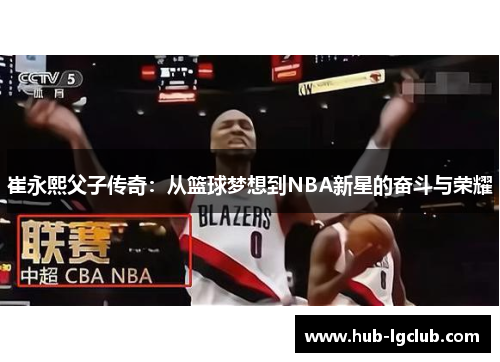 崔永熙父子传奇：从篮球梦想到NBA新星的奋斗与荣耀