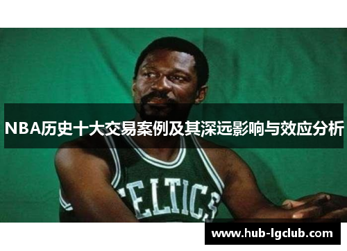 NBA历史十大交易案例及其深远影响与效应分析