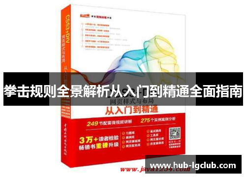 拳击规则全景解析从入门到精通全面指南 拳击规则全景解析从入门到精通全面指南