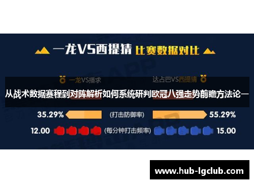 从战术数据赛程到对阵解析如何系统研判欧冠八强走势前瞻方法论一 从战术数据赛程到对阵解析如何系统研判欧冠八强走势前瞻方法论一